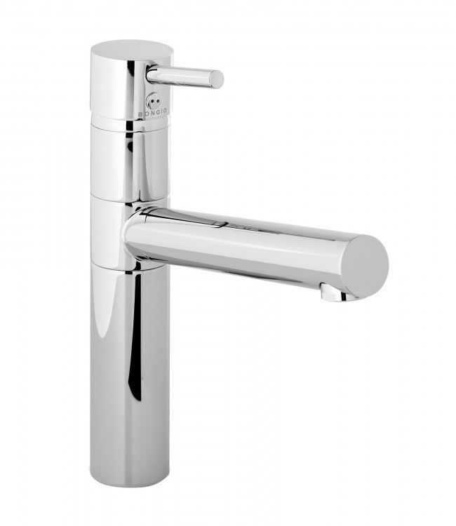 32280 / PR Смеситель кухонный поворотный на одно отверстие. Bongio Kitchen 32280/PR