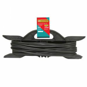 34272 Калибр Удлинитель электрический на рамке УСР-20 (арт.217105) 