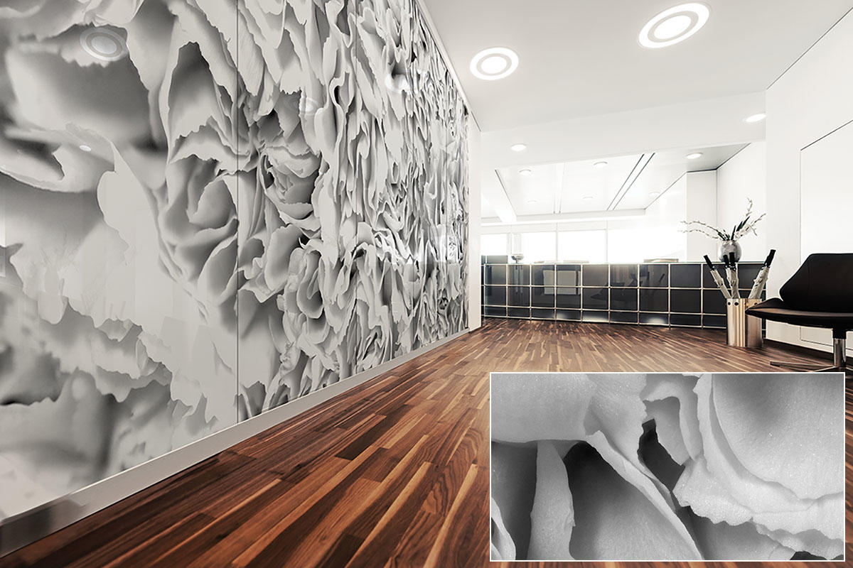 FSRT376 Зум-стекло Vivispectra с прослойкой в ​​оттенках серого гвоздики Forms-surfaces  - Вид №10