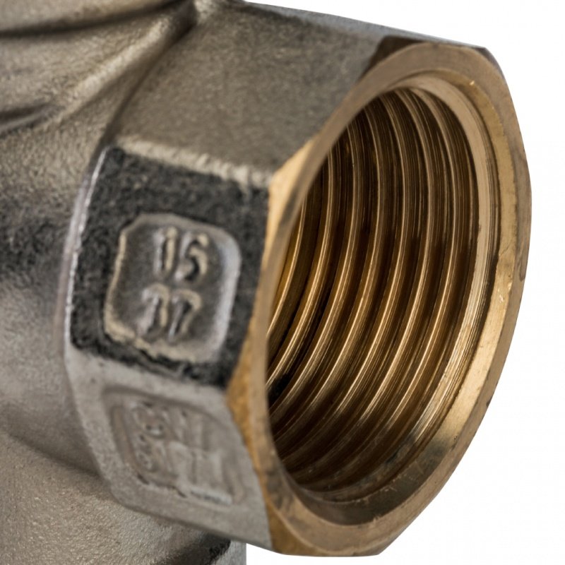 Редуктор давления STOUT 3/4" поршневой без манометра SVS0009000020 - Вид №2