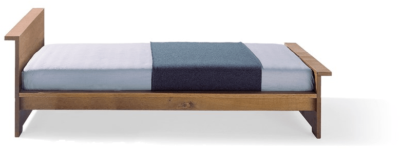 Richard Lampert Двуспальная кровать из дерева sun-id-1348001 - Вид №2