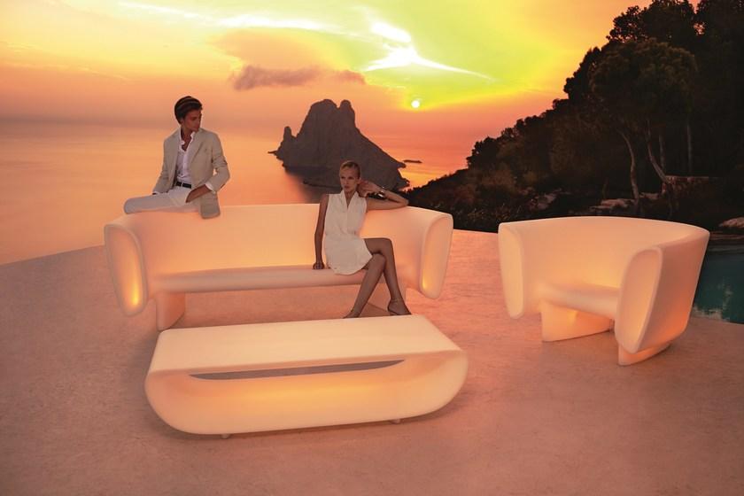 VONDOM Низкий садовый стол Bum bum sun-id-1406335 - Вид №2