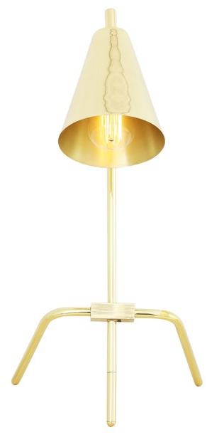 Mullan Lighting Регулируемая настольная лампа из латуни  Mltl043  - Вид №3