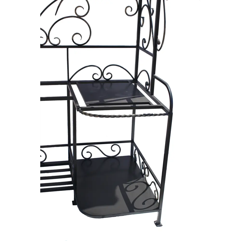 Мангал Лидер 152х105х200 см сталь черный Santreyd STLM-2102228 - Вид №3