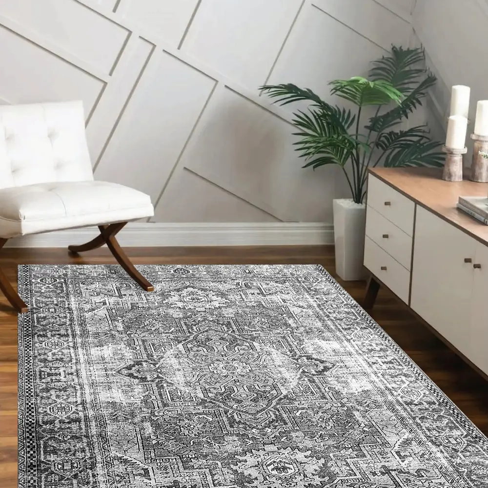 89365074 Ковер Урбан 160x230 см полиэстер 800405-1001 STLM-1046582 CTIM 