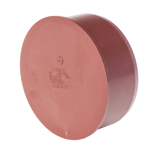 8M3290125 SANHA M3-290 заглушка  DN 125 / OD 125 мм  - Вид №1