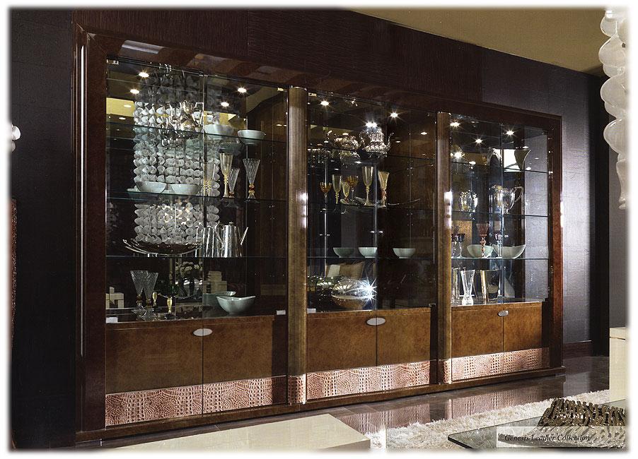 Стенка Genesis Leather TURRI DL7L+DL7L+DR7L Contemporary