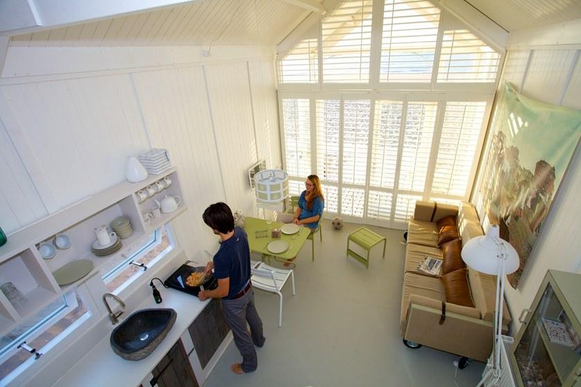 Fermob Квадратный алюминиевый садовый столик Luxembourg 4160 - Вид №2