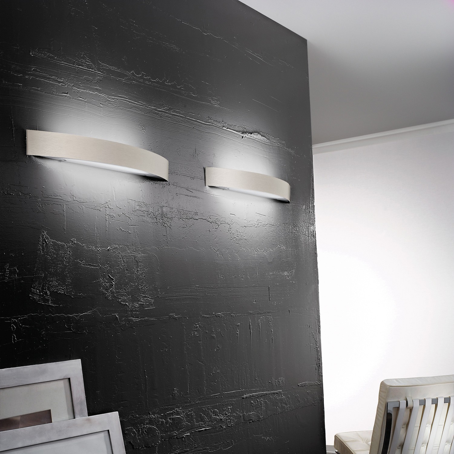 Linea Light 1082 brown Curve настенный 69527 - Вид №1