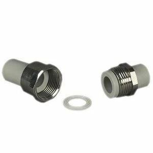 Муфта разборная (американка) 25 полипропилен FV-PLAST