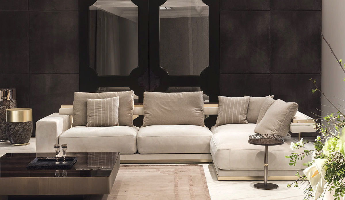 Диван MATISSE LONGHI W 597 Angolare 