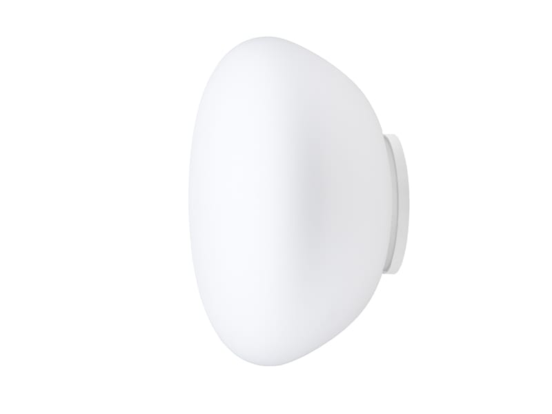 Стеклянный настенный светильник Fabbian Lumi Poga ARCH-00106913