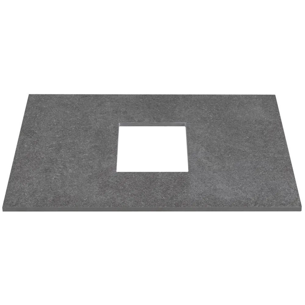 Столешница в ванную 59x46 см пепельный матовый Santreyd Без серии STLM-2105063