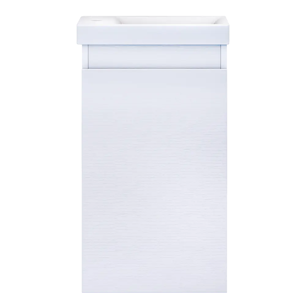 Тумба под раковину Vigo Matteo 40, цвет белый STLM-2062918 - Вид №1