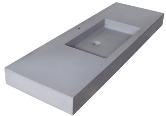 Подвесная раковина настенная овальная URBI et ORBI  белая sun-id-1469149 - Вид №5