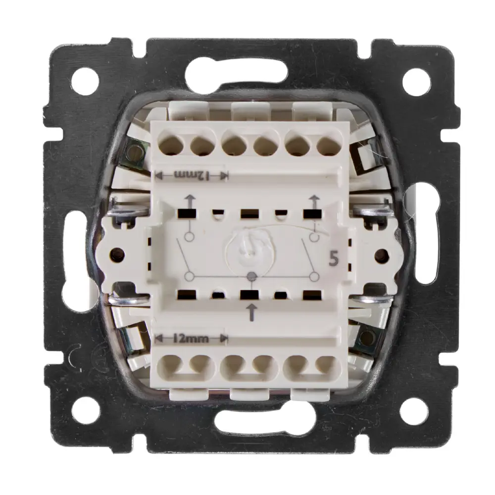 Выключатель двухклавишный Legrand Valena Classic слоновая кость 11273696 STLM-1118351 - Вид №3