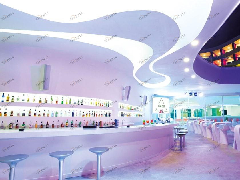 BARRISOL Натяжной потолок из ПВХ с подсветкой для интерьеров sun-id-1389943