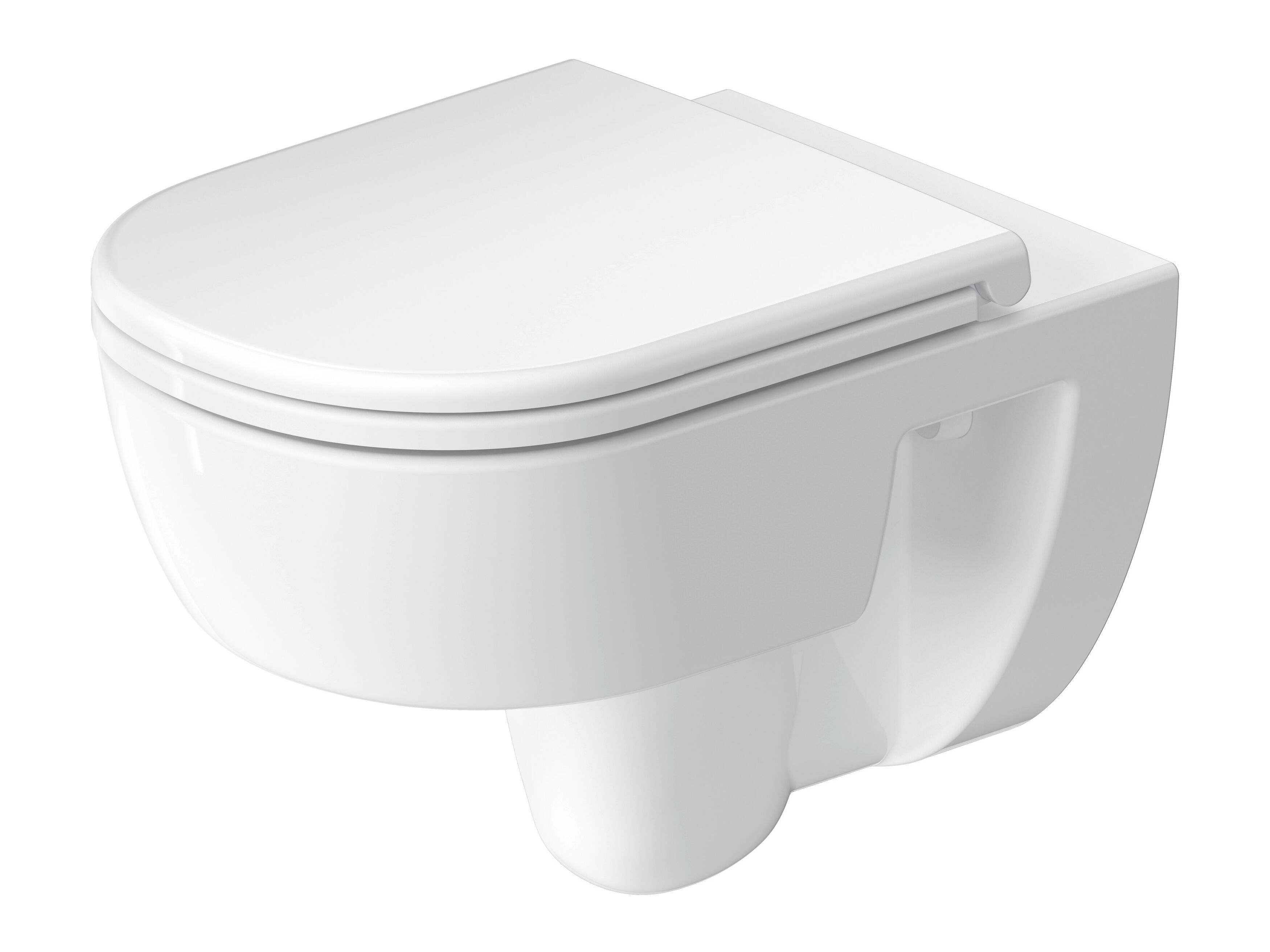 Керамический подвесной туалет без бриды Duravit D-Code ARCH-00080490