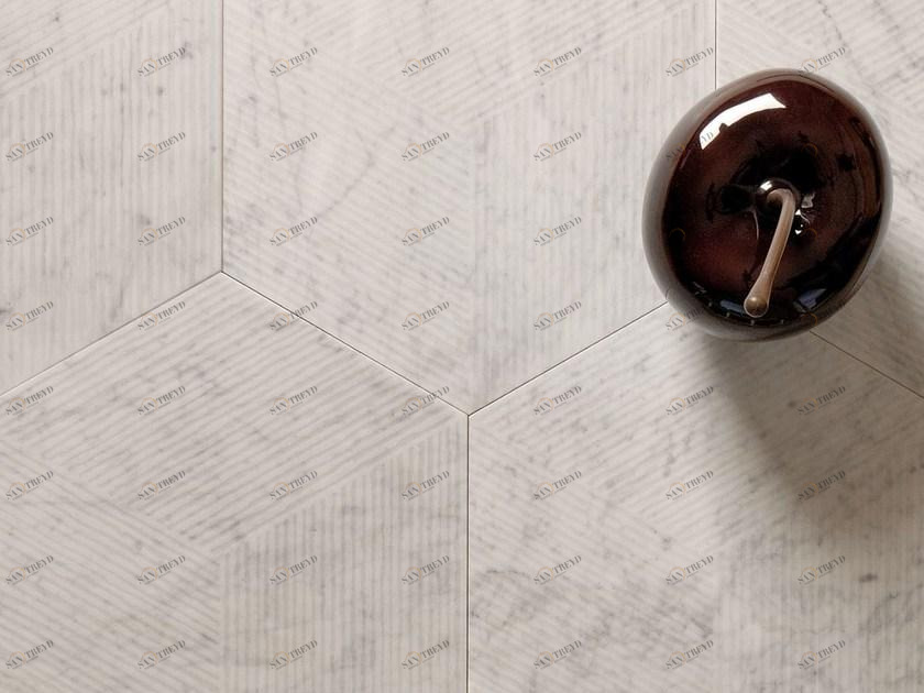 TWS Каррарский мраморный пол / настенная плитка Trame di pietra sun-id-1482621