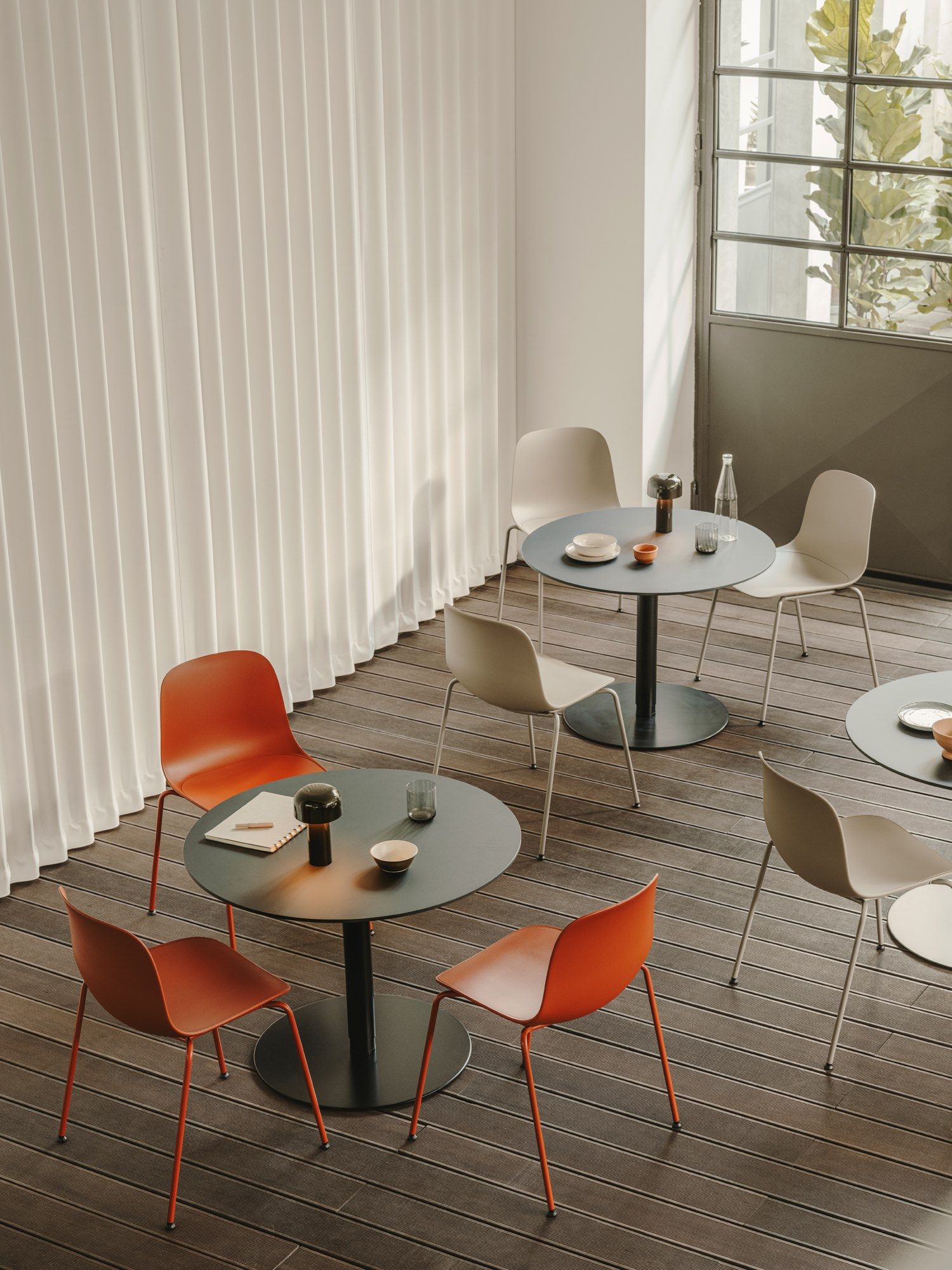 Круглый стол с регулируемой высотой Lapalma ARCH-00047421 - Вид №6