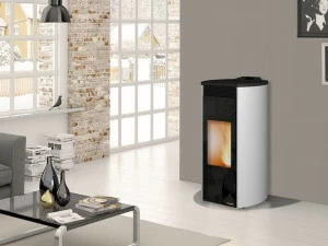 PALAZZETTI Пеллетная печь из стали класса а +
