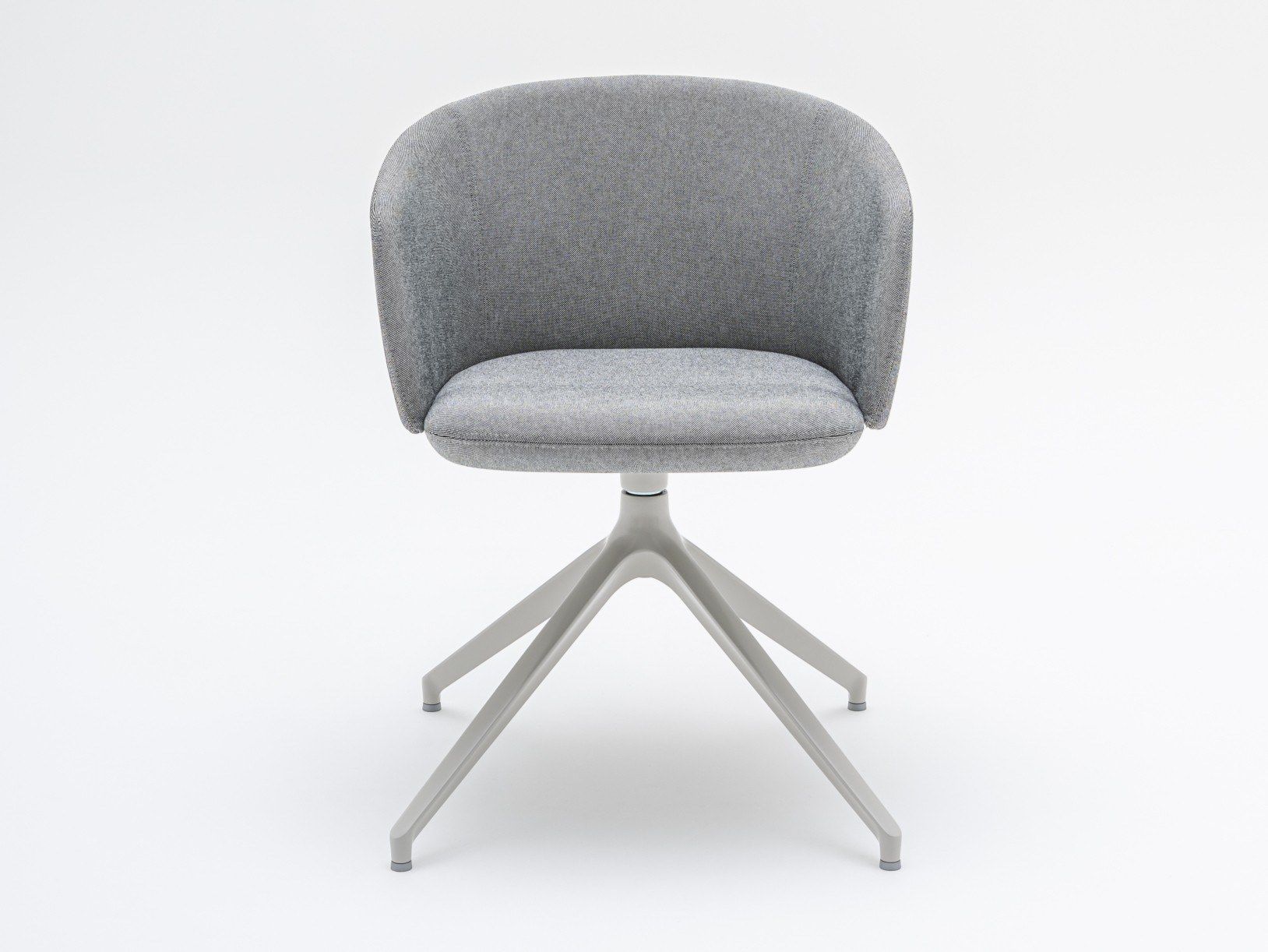 Тканевый поворотный стул с подлокотниками MDD Grace ARCH-00104330