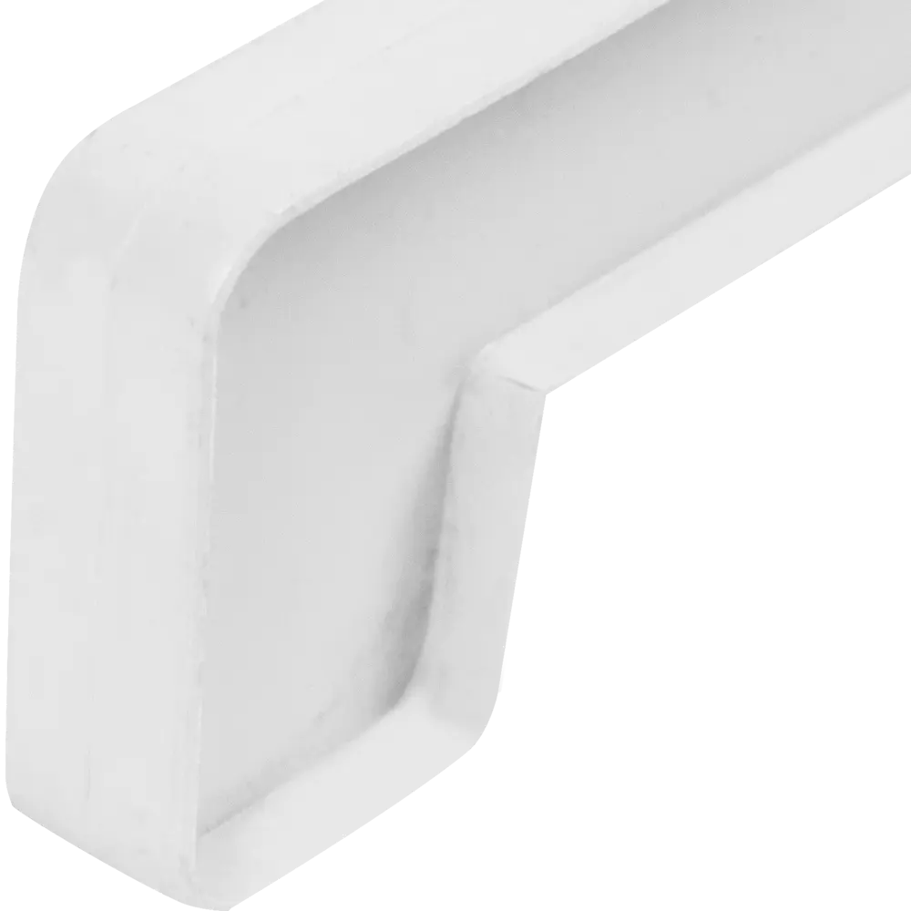 Планка соединительная к подоконнику ПВХ, цвет белый Santreyd STLM-2062800 - Вид №1