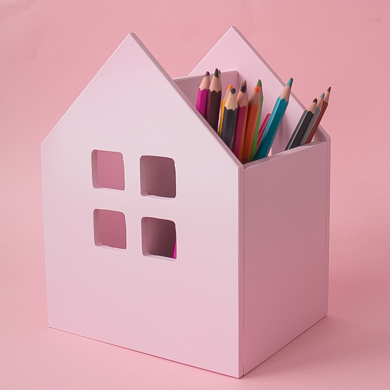 Карандашница малая белая VAMVIGVAM  282040 Белый Santreyd  - Вид №5