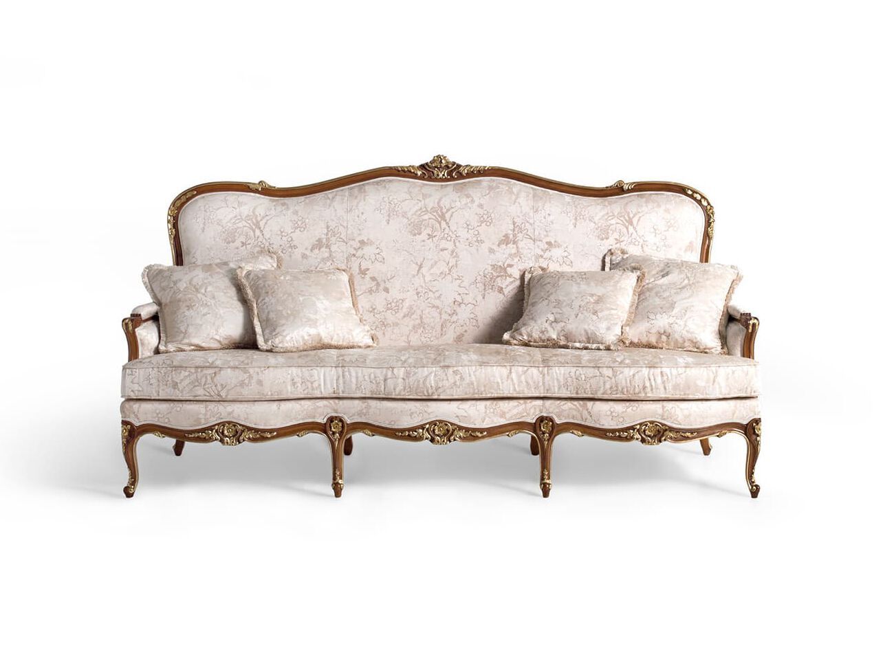 Диван в стиле Людовика XV ANGELO CAPPELLINI New Classic Interiors ARCH-00078117