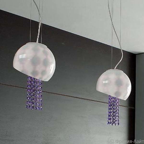 Masiero Frise S1 20 sapphire люстра подвесная 73023