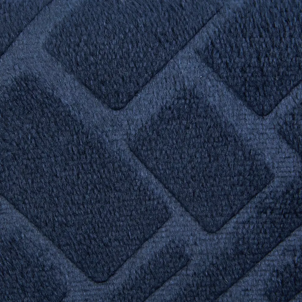 Плед Arce 200x220 см фланель цвет темно-синий Ardenza STLM-2073054 - Вид №1