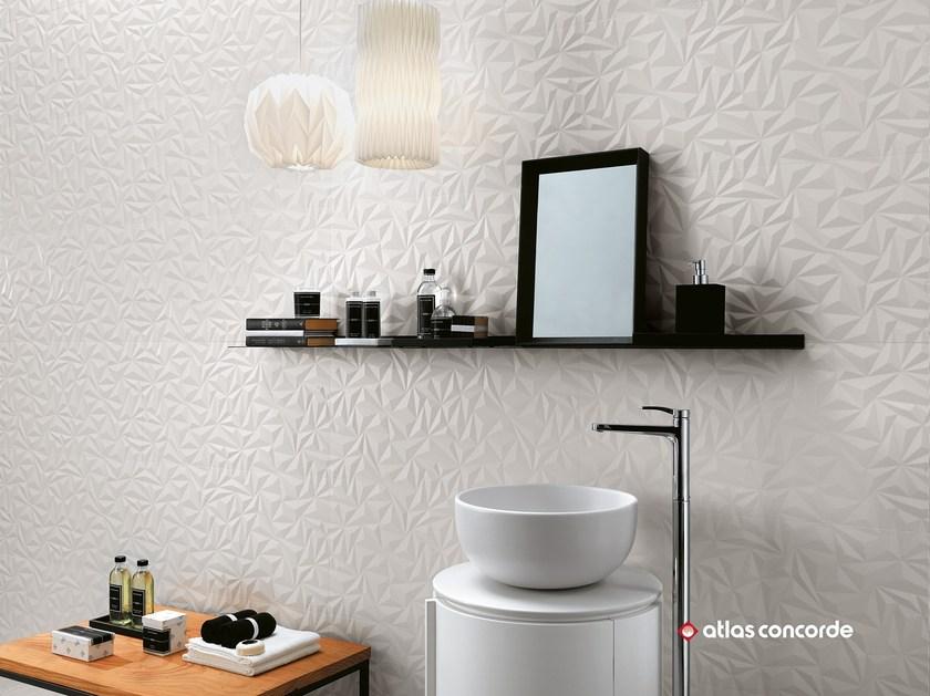 Atlas Concorde Керамическая настенная плитка с трехмерным эффектом бетона 3d wall design sun-id-1502777 - Вид №3