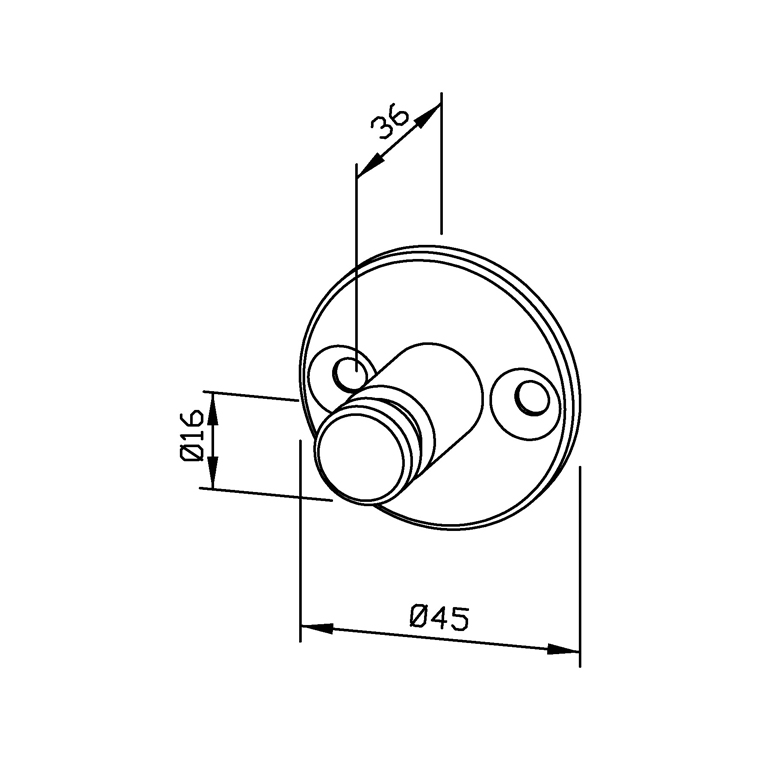 735215 Одиночный крюк PC215 WAGNER_EWAR Wagner Ewar  - Вид №1