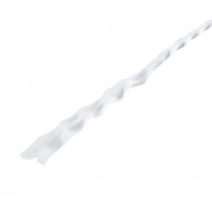 12039420 Нить крученая 187 текс, 250 м, полиамид, цвет белый
