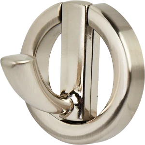 Крючок Jet JET217 ЦАМ цвет никель