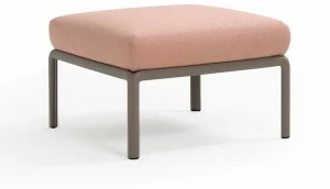 Nardi Пуф из смолы и ткани Komodo