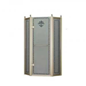 Душевой уголок CEZARES RETRO-A-P-1-90-PP-Br-R