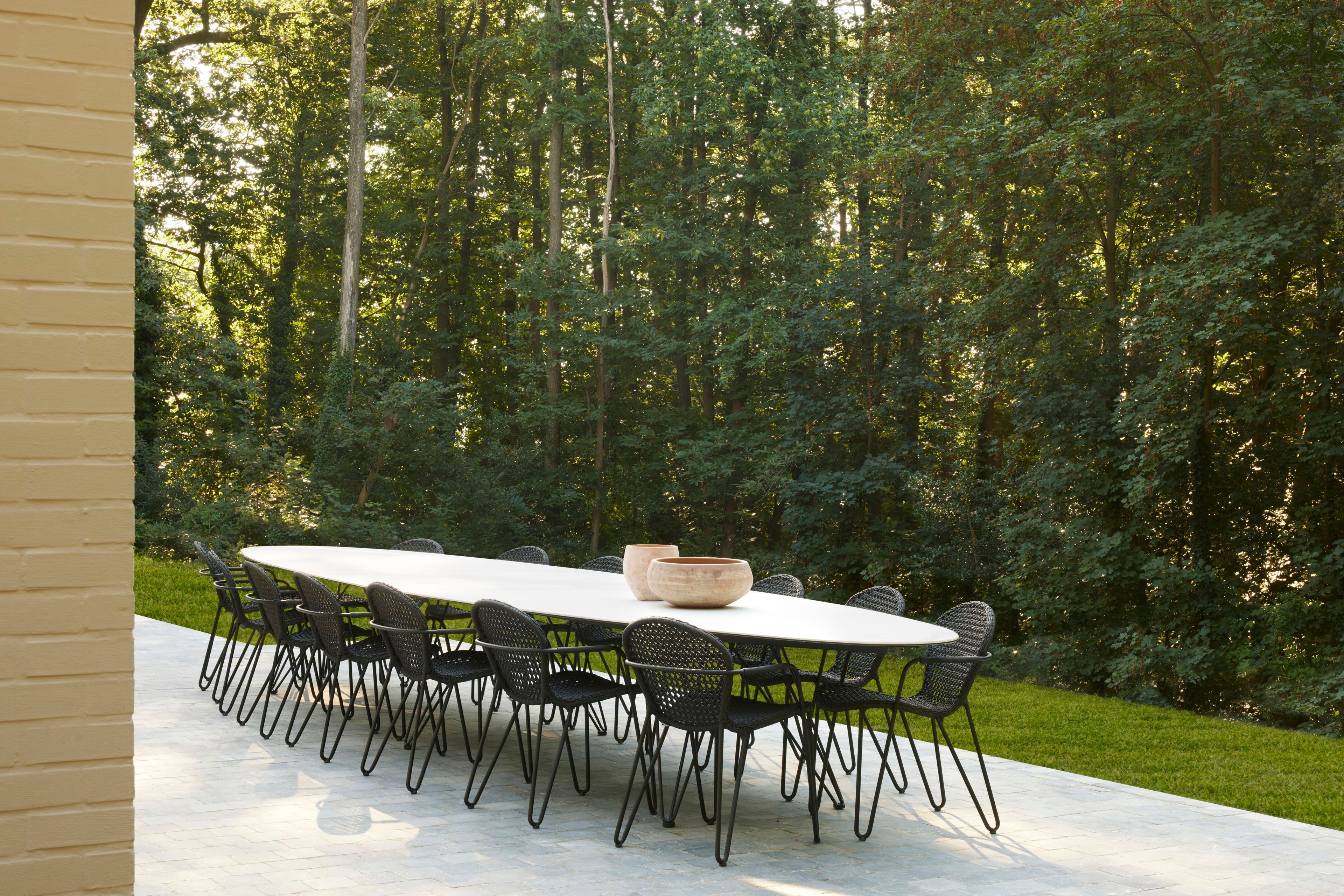 Алюминиевый штабелируемый стул с подлокотниками Joli ARCH-00043750 - Вид №5