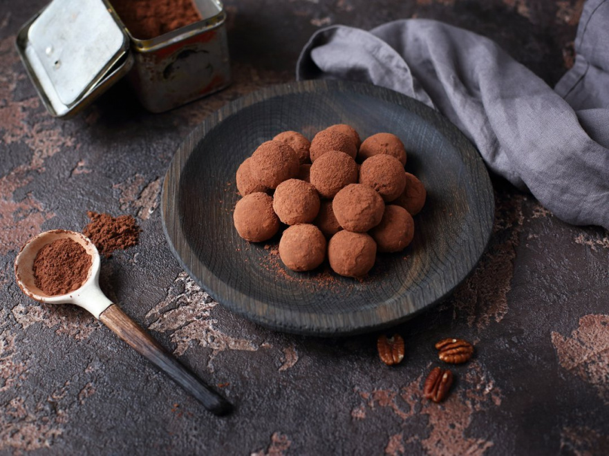 Тарелка "Круг" Чёрный FUGA ECO WOOD 123542 Чёрный  - Вид №2