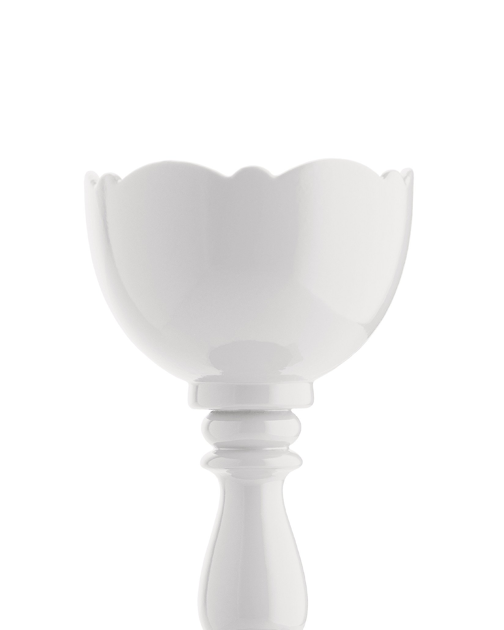 MW13 Подставка для яйца Фарфоровая Alessi Италия Dressed - Вид №2