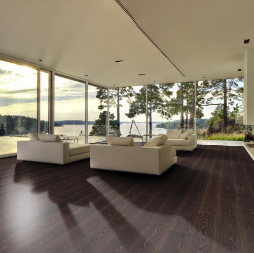 Паркетная доска Kahrs Ясень Черная медь 2600200434 - Вид №9