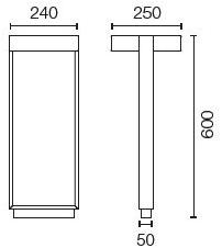 Flos Светодиодный столбик из алюминия с порошковым покрытием Outdoor collection - bollard sun-id-1346533 - Вид №7