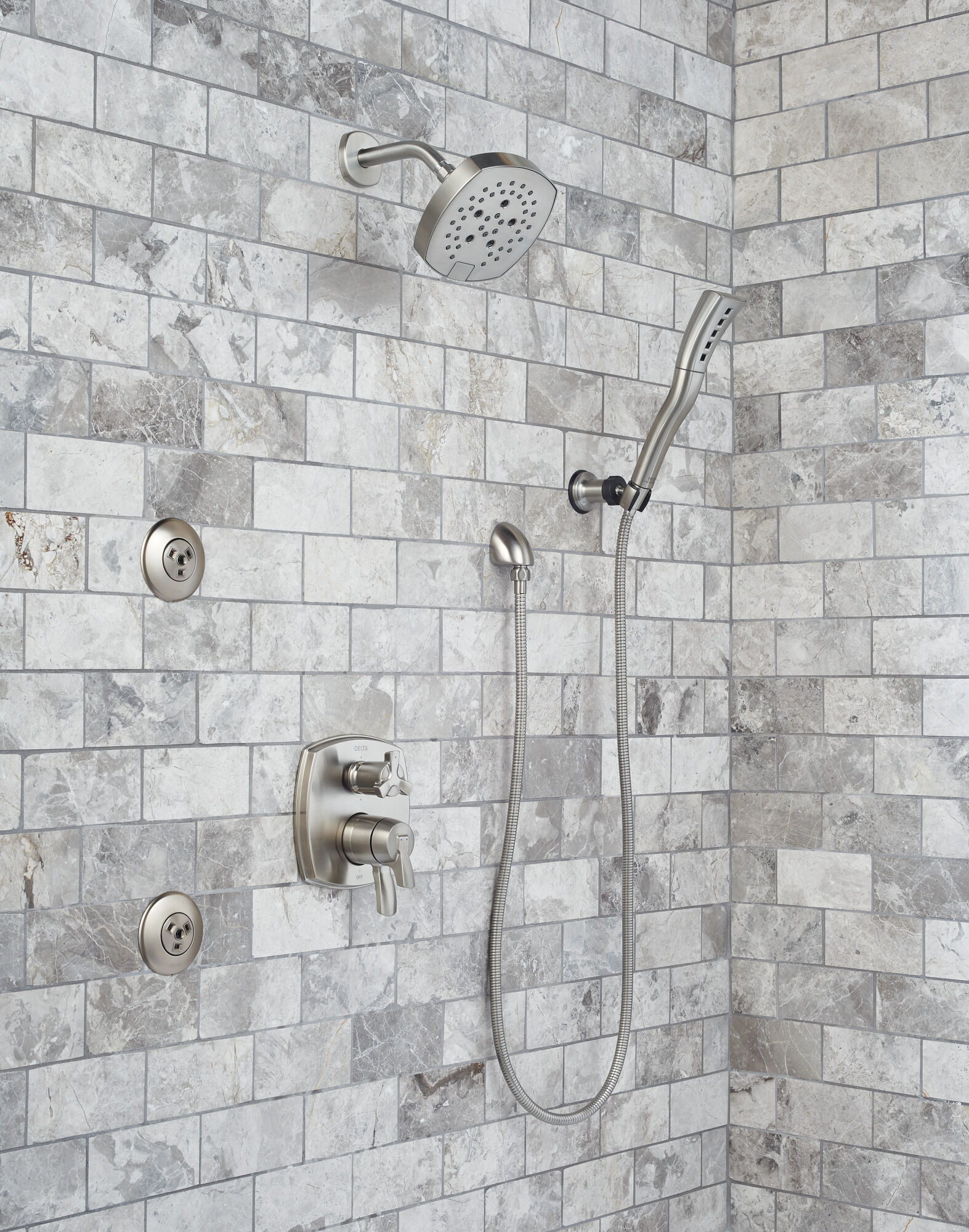 T50010-SS Спрей для тела HydraChoice® Body Spray Trim Delta Faucet HydraChoice Body Spray System Нержавеющая сталь  - Вид №3