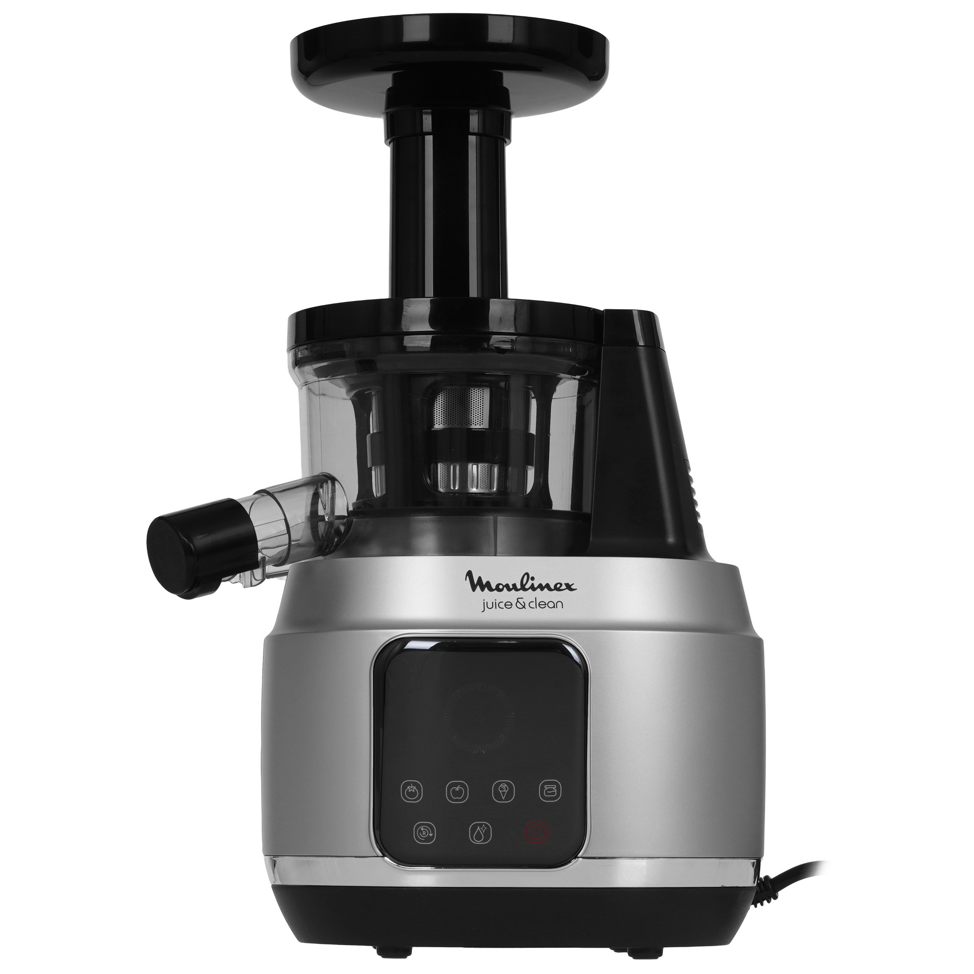 9225085 Соковыжималка электрическая Moulinex ZU420E10 серебристый STDN-0062702 - Вид №2