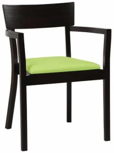 TON Стул с мягкой подкладкой из дерева Bergamo