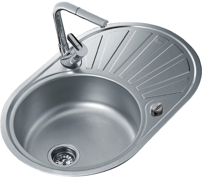 283096 Мойка кухонная овальная Teka  - Вид №1