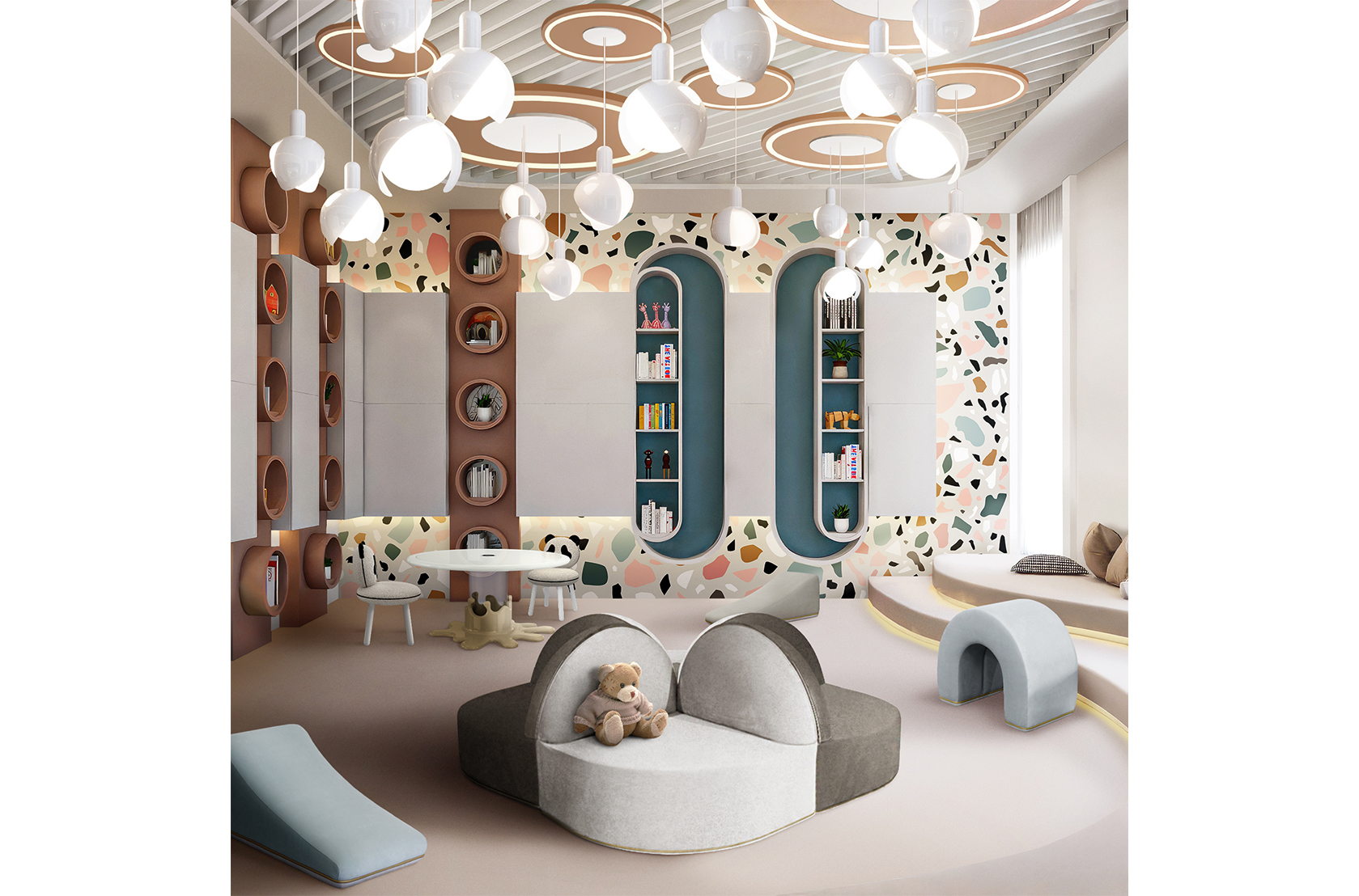 CIST736 Диваны детские Радуга Circu  - Вид №6