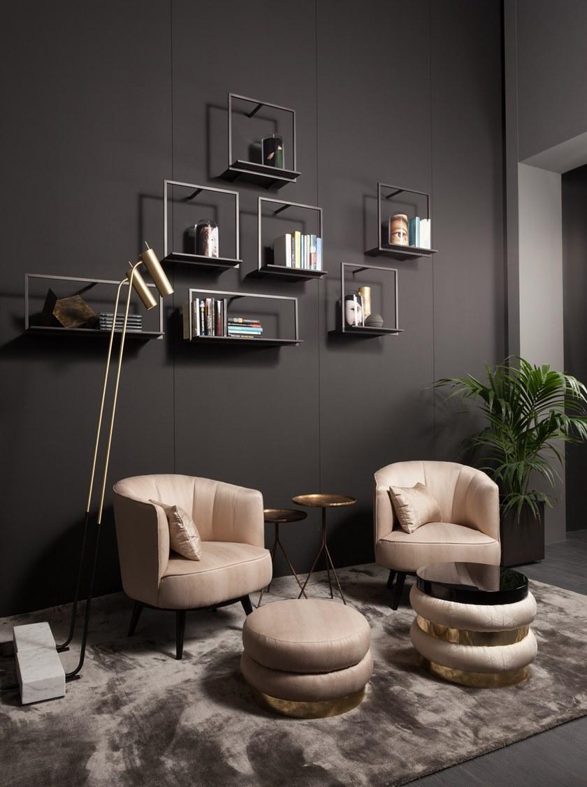 Vibieffe Вращающееся кресло из кожи или ткани sun-id-1483708 - Вид №4