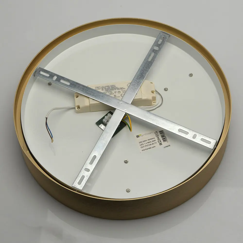 Люстра «Энигма» LED 30 Вт 81973865 STLM-2058658 MW-Light  - Вид №10