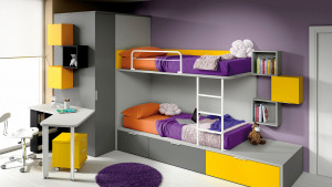 001092 Двухъярусная кровать 64 Arasanz